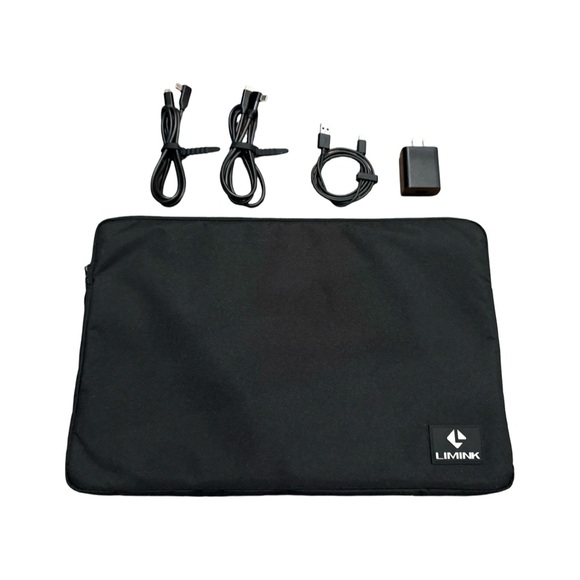 LIMINK Portable Triple Monitor TriView S20 Grey NWOT - Picture 3 of 15